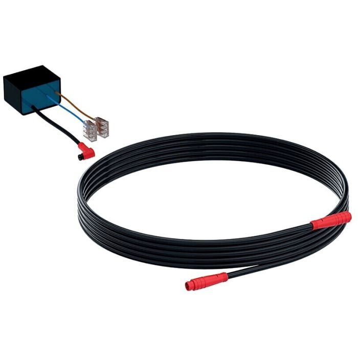 Geberit Power supply unit 230 V / 12 V / 50 Hz, with voltage supply cable, 1.8a, for outlet mounting box 115.335.00.1