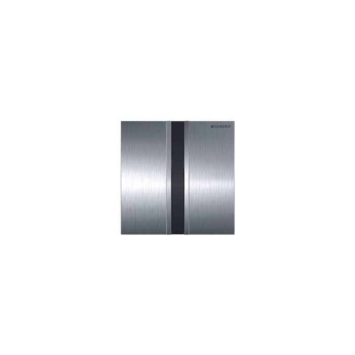 Geberit urinal flush control with electronic flush actuation