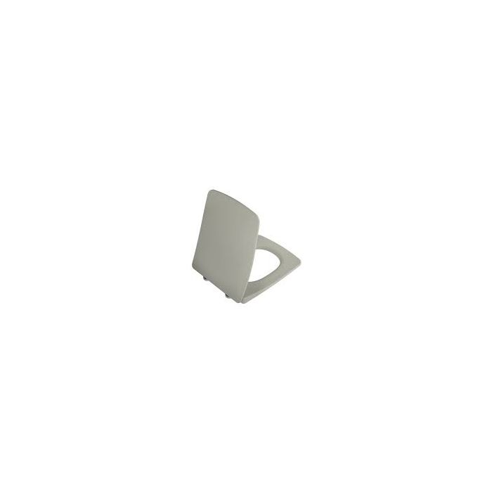 Vitra Metropole Slim Toilet Seat Soft Close Easily Removable Matte Beige 122-020R009