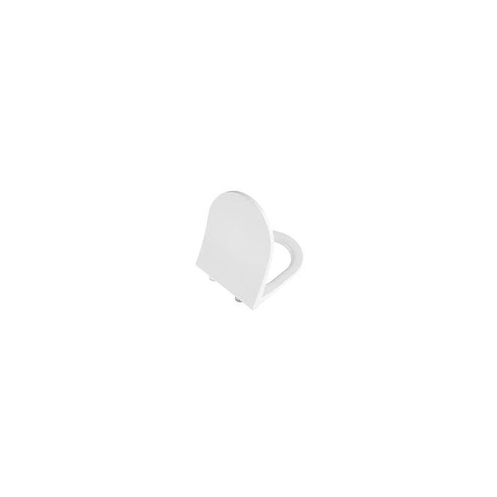 Vitra Integra Soft Close Toilet Seat, Metal Hinge, Easy Removable 131-003R009 