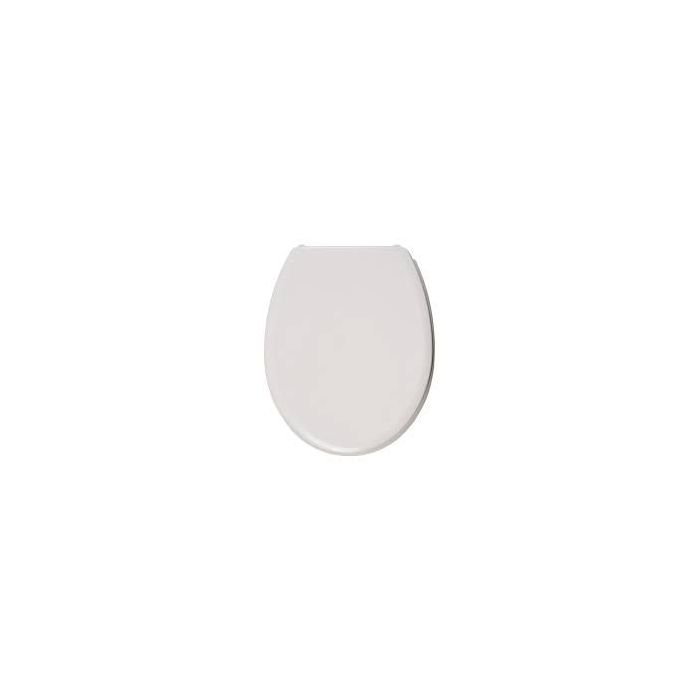 Wirquin Macdee Melody white seat and cover with stainless steel hinge with Lock+ 20120350