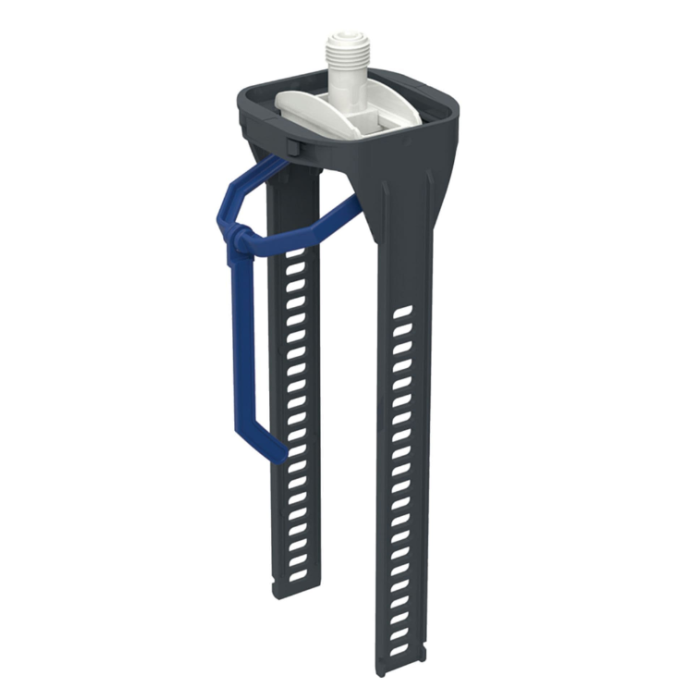 Geberit Typ 240 flush valve 238.543.00.1 Geberit Type 230 Yoke Cradle For Dual Flush Valve 238.543.00.1