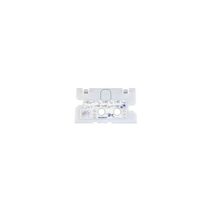 Geberit protection plate for Delta concealed cistern   241.343.00.1