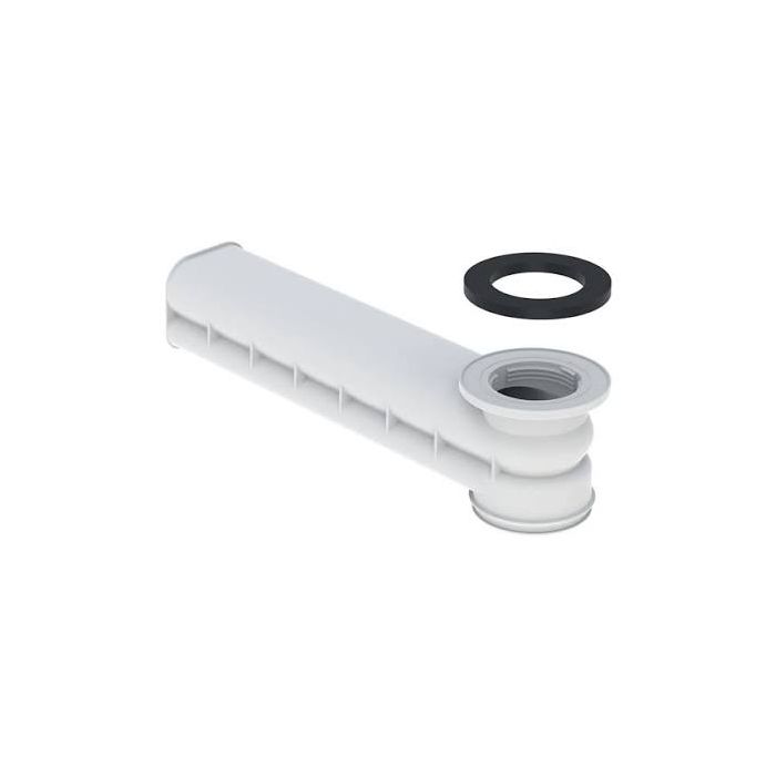 Geberit connector housing with overflow, for wasbasin connector Clou   242.117.00.1
