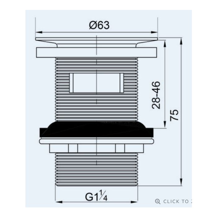 Wirquin Macdee 30120607 Bsn Wst Curve F/Flow Grid