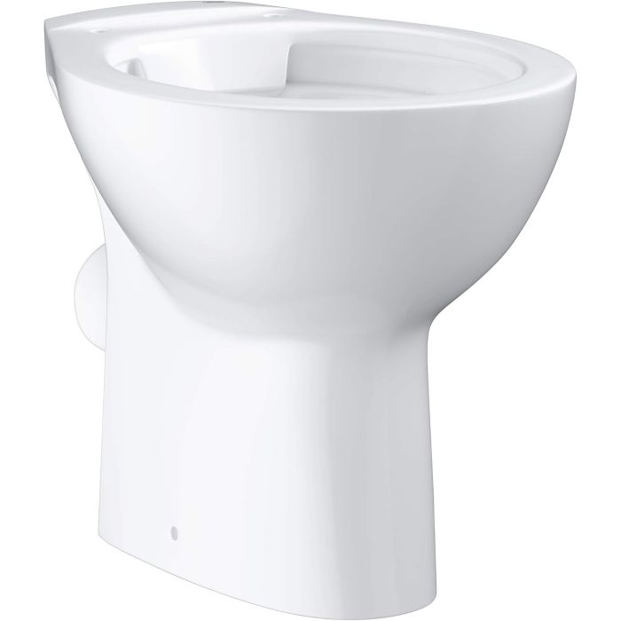 Grohe 39430000 Bau Ceramic Floorstd WC Rimless HO 39430000