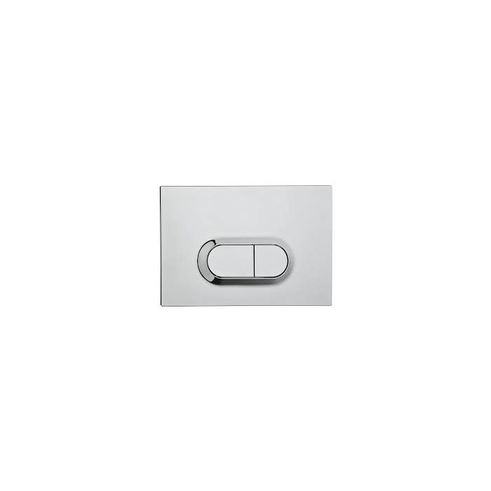 Vitra Loop O Control Panel Polished Chrome 740-0580
