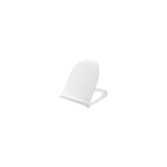 Toilet seat and cover with fittings  Pressalit Sway D with soft  934000-BL6999