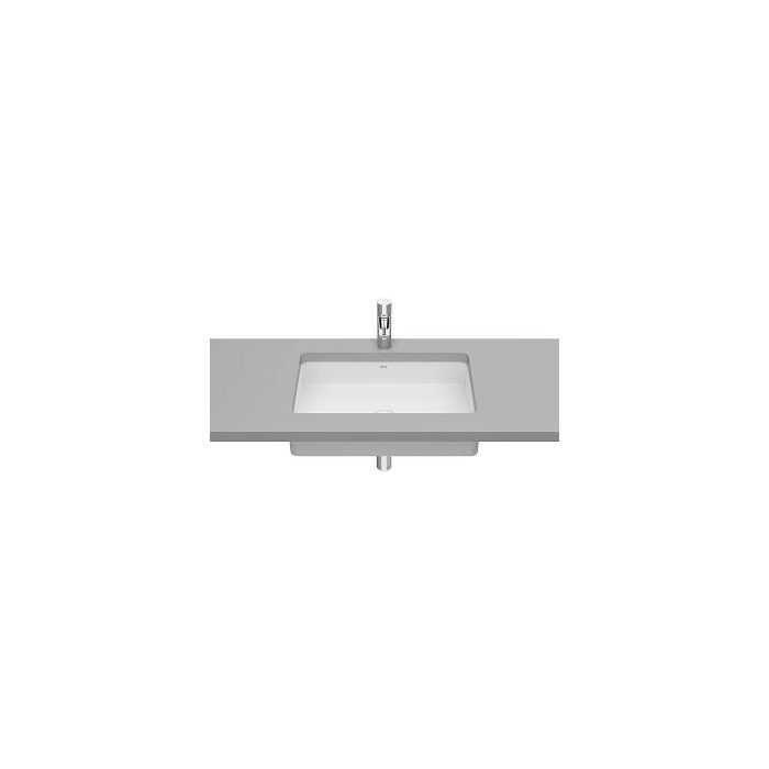 roca Inspira Square Under-Countertop 530X315 Basin - White A327535000