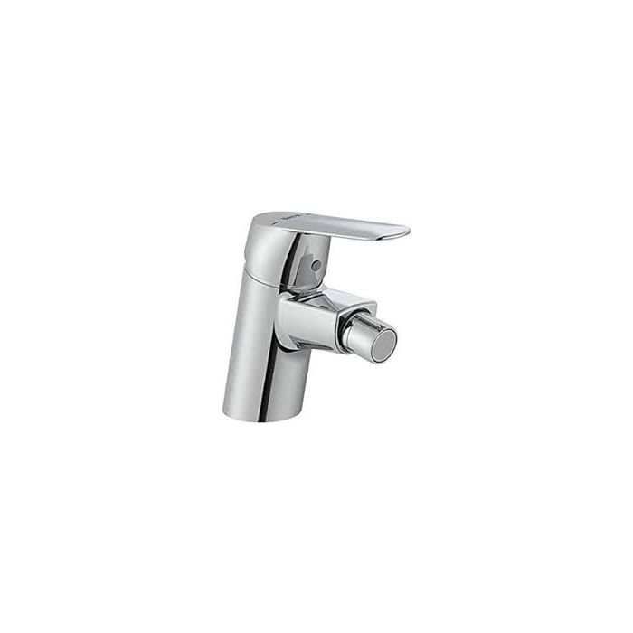 Roca Alfa smooth body bidet mixer 3/8" flexible tails A5A6D25C00