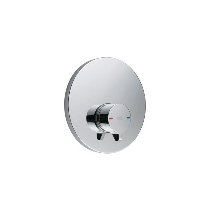 Armitage Shanks Avon 21 self closing built-in shower valve with temperature adjustment - push button B8265AA
