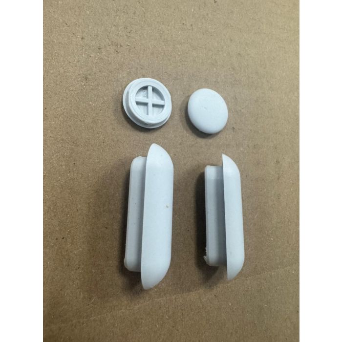 Buffers for Toilet Seat and Lid Toilet seat buffer Pads 0014247