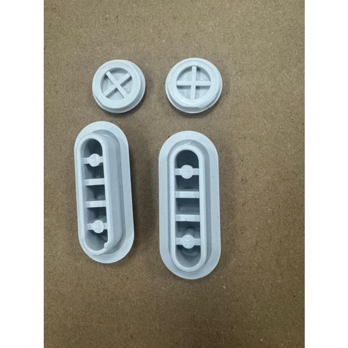 Buffers for Toilet Seat and Lid Toilet seat buffer Pads 0014247