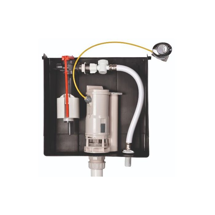 Macdee CDC41CP-AG Duo Compact Concealed Cistern  CDC41CP-AG