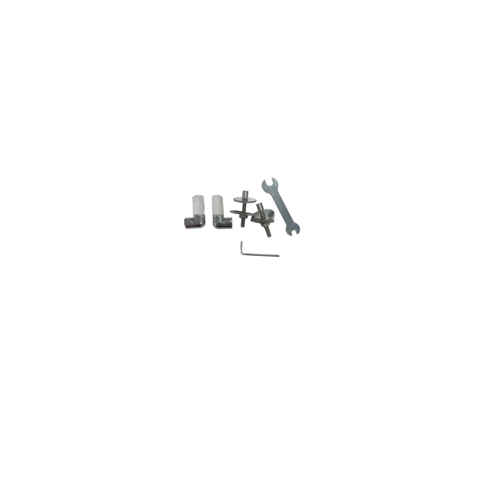 Universal Toilet Seat Damper And Hinges Kit 1515166