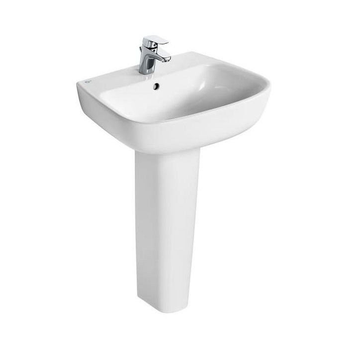 Ideal Standard Spares Studio Echo 55cm washbasin, one taphole with overflow E156501