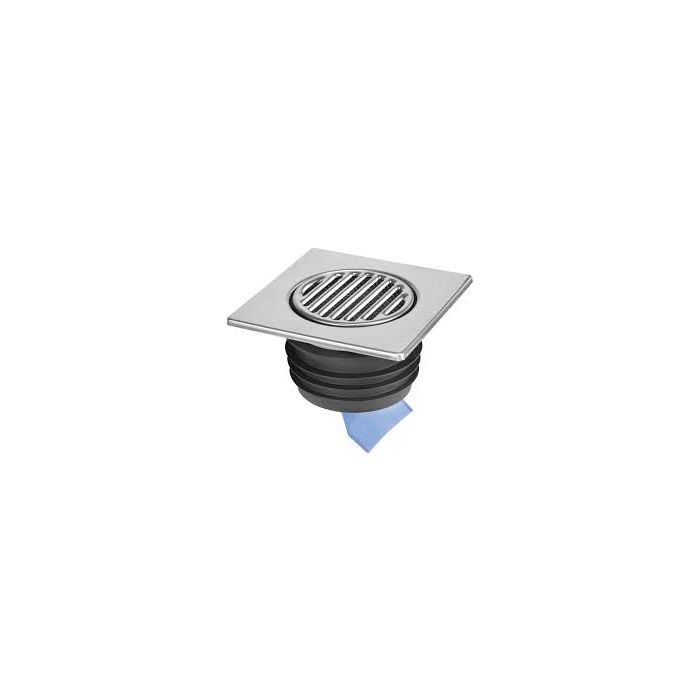 McAlpine FGT150-SV-110 SS 150mm Tile c/w NRV Valve FGT150-SV-110