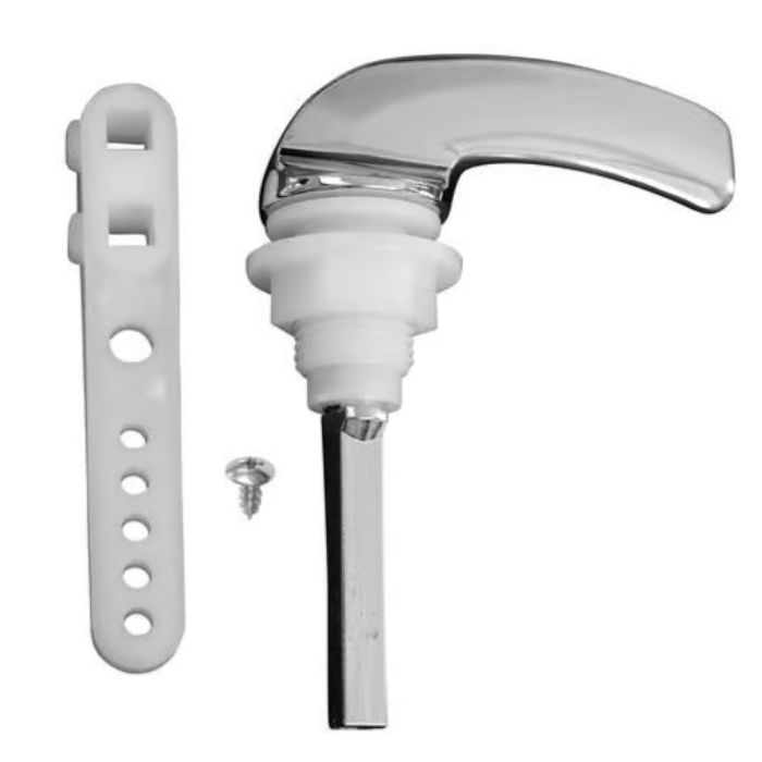 Fluidmaster chrome plated cistern lever 22110
