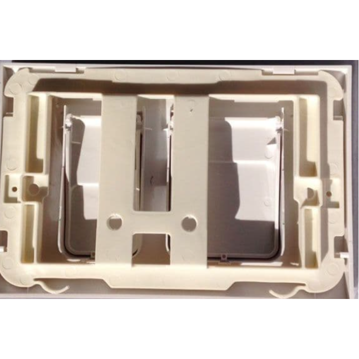 flush plate