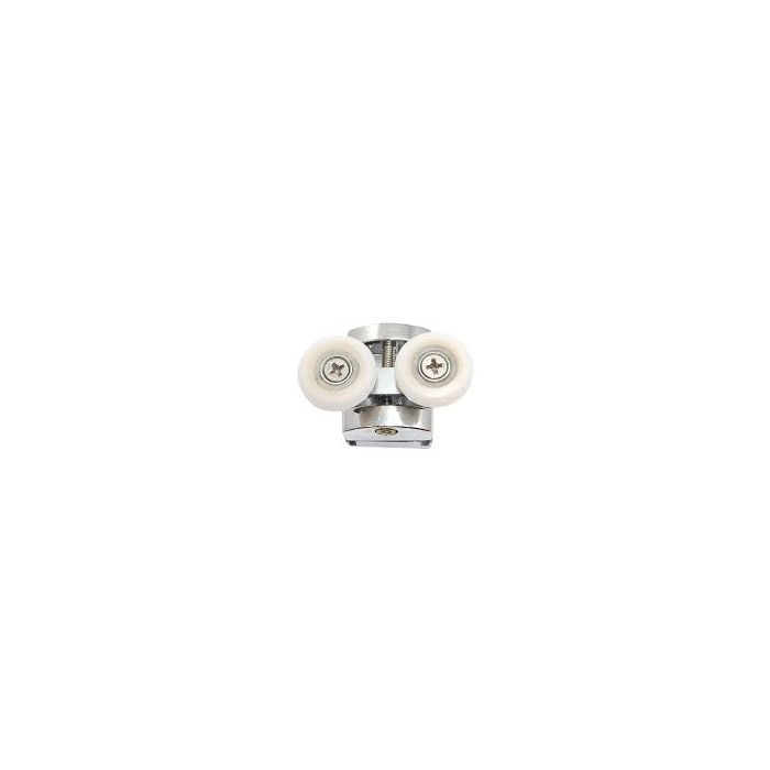 The Twyford GEO6 Roller Set includes two top rollers and two bottom rollers, designed for specific applications. This set is part of the GEO6 series and was released in May 2012. The model number for this set is G60130CP.