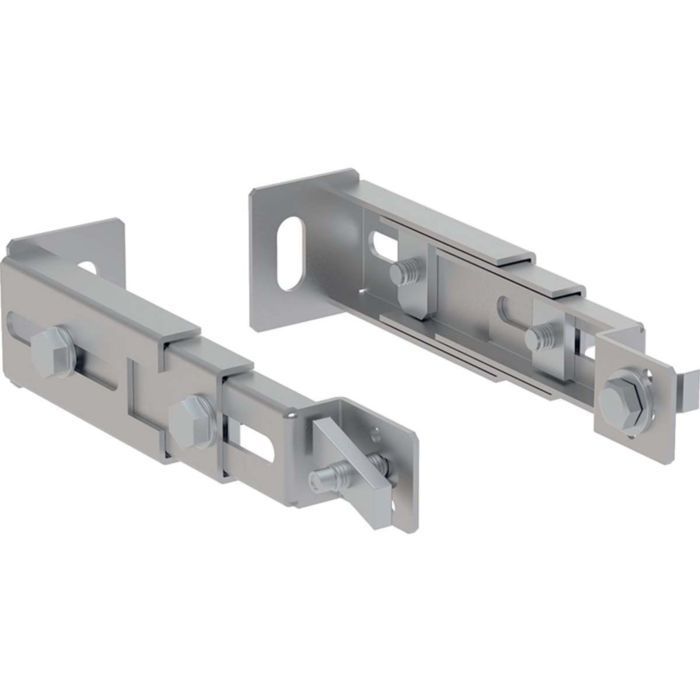 Geberit 111.064.00.1 Duofix set of foot fastener on rear wall (2 pc.)  111.867.00.1 