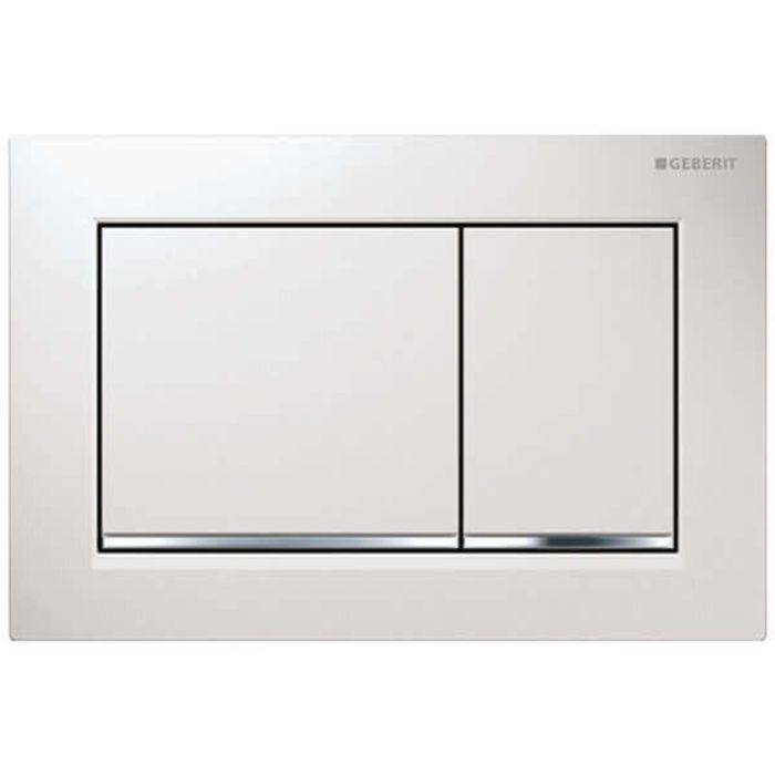 Geberit 115.080.KH.1 Flushplate Omega30 Dual Flush Chrome