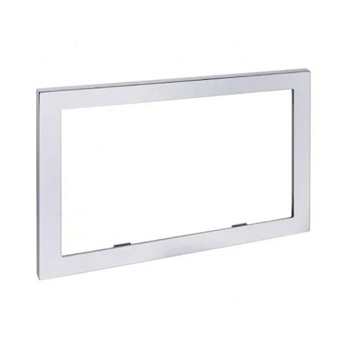 Geberit cover frame for flush plate Omega60 gloss chrome-plated 115.086.21.1