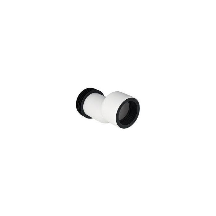 Geberit straight connector set for wall-hung WC