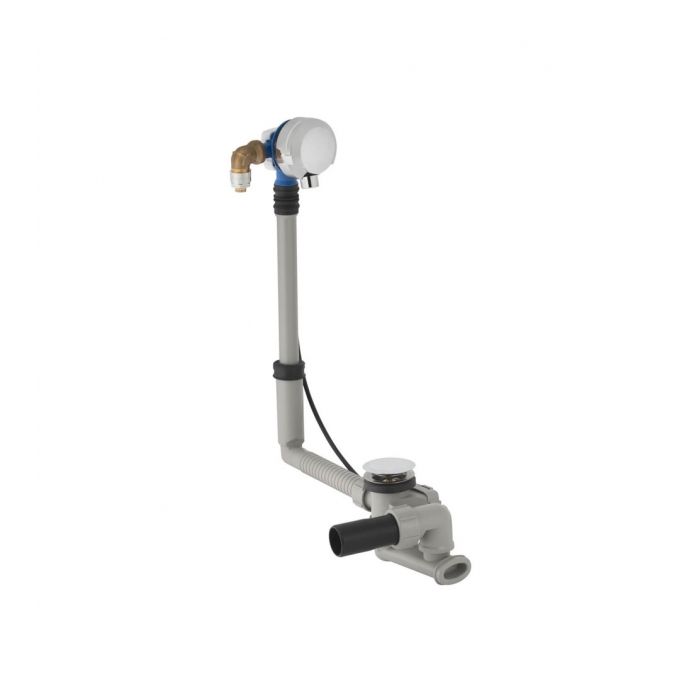 Geberit 150.713.21.1 Bath Filler Chrome Large Baths 150.713.21.1