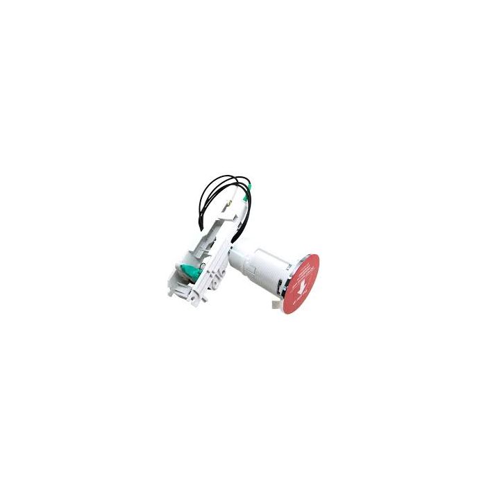 Geberit actuator for WC flush control with cable actuator: gloss chrome-plated   242.508.21.1