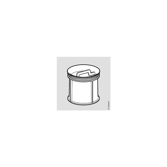 Geberit 243570001 Tube plongeur 50 mm