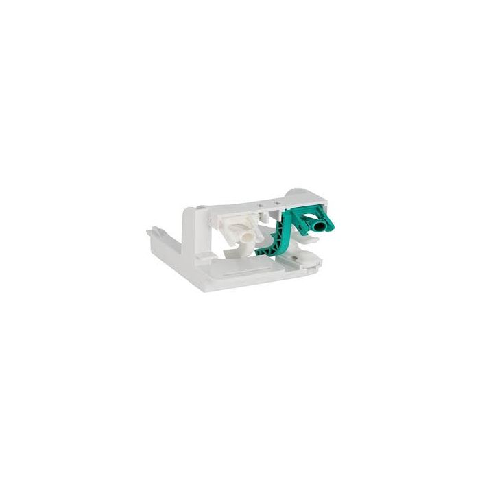 GEBERIT CONTROL HANDLE FOR IMPULSE DRAIN VALVE 240.510.00.1
The object pictured is a Geberit 240.510.00.1 support block for a concealed toilet cistern. Helpful information includes: 
It is designed for use with Geberit Alpha tanks.
It may be needed if 