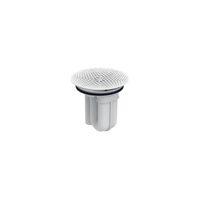 Geberit drain strainer for trap adapter d140 white 116.059.00.1
