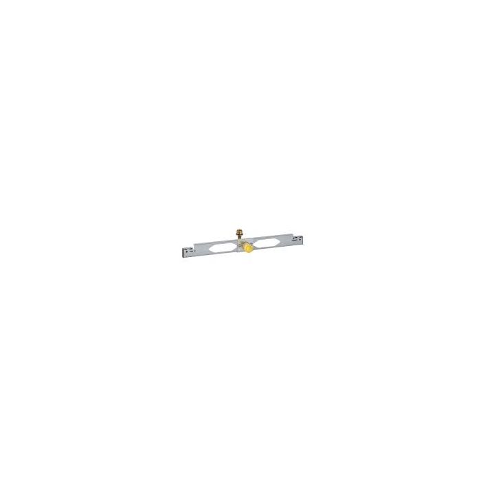 Geberit inlet crossbar for urinal, with spray head 242.042.00.1