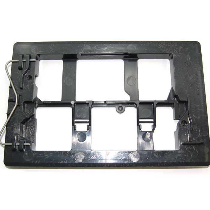 black back plate Geberit mounting frame for flush plate Kappa and Artline  240.208.00.1