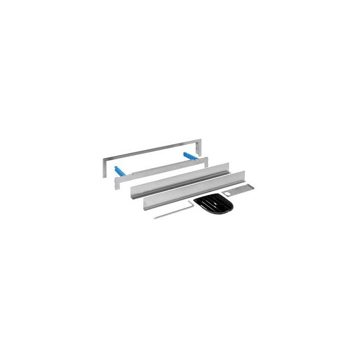 Geberit ready-to-fit set for wall drain, tile-bearing, multi-piece   154.339.00.1