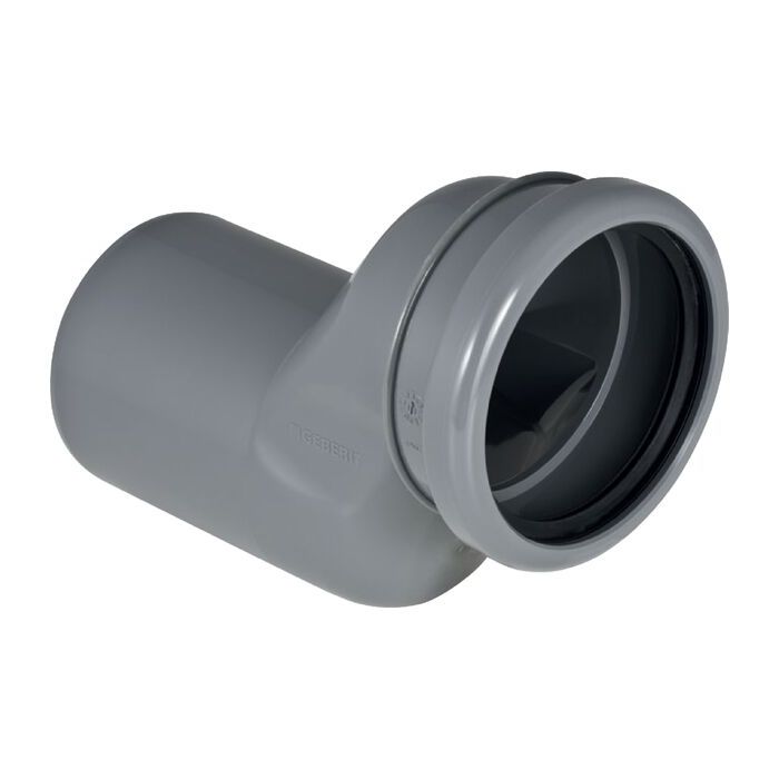 Geberit straight connector set for wall-hung WC stepped 388.352.29.1