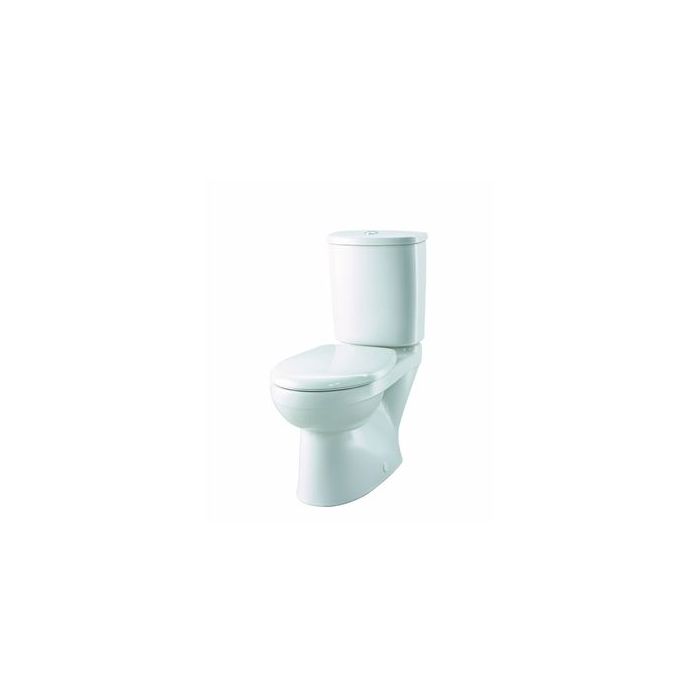 Twyford Galerie Toilet Seat & Cover SS Bottom Fix Hinge GN7815WH