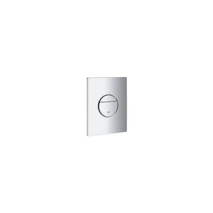 Grohe Nova Cosmopolitan Concealed Cistern Control Panel  Polished Chrome 38765000