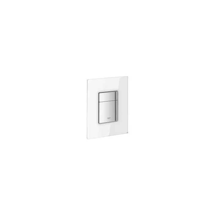 Grohe 39374LS0 Glass Cover Skate Cosmo Moon White