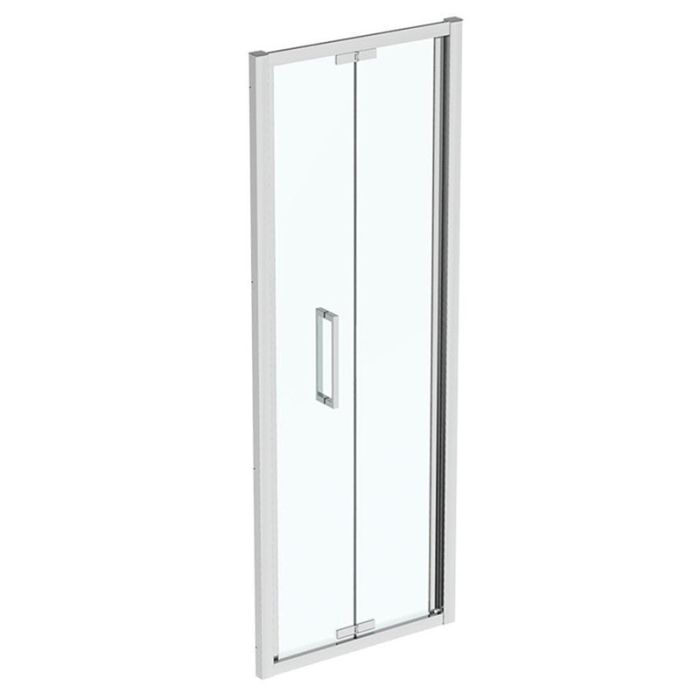 Ideal Standard i.life 1000mm Bright Silver Infold Door T4929EO