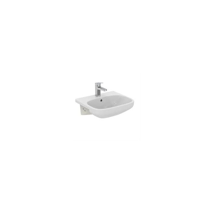 Ideal Standard  i life A 50cm semi countertop washbasin 1TH E246701 Bathroomsuites