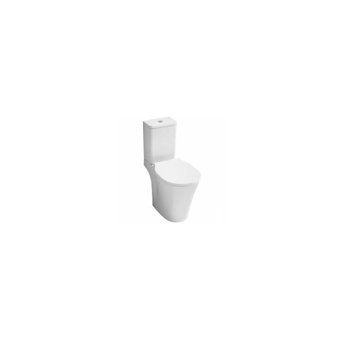 Sottini Isarca Thin Soft Close Toilet Seat & Cover White U855701