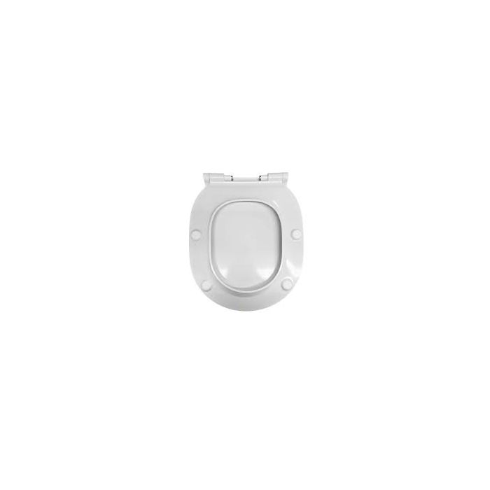Sottini Isarca Thin Soft Close Toilet Seat & Cover White U855701