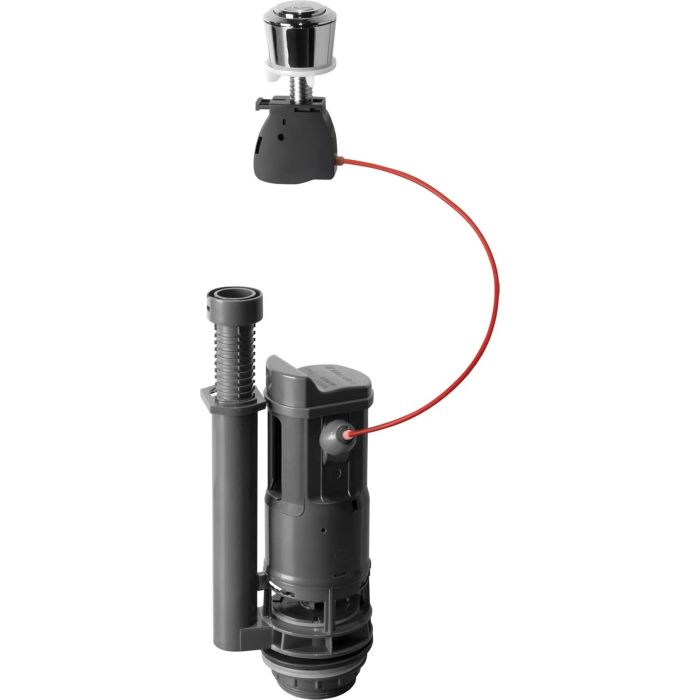 Derwent Macdee DVA0100 Kayla Cable Operated Dual Flush Valve and Button