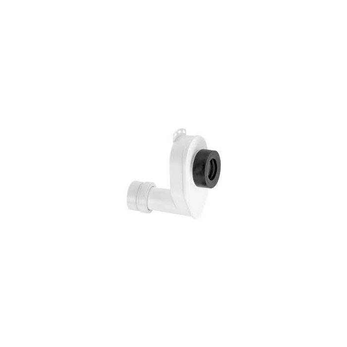 McAlpine urinal P-trap syphon ROCA and McAlpine HCUP50UK Urinal Trap Horizontal Outlet