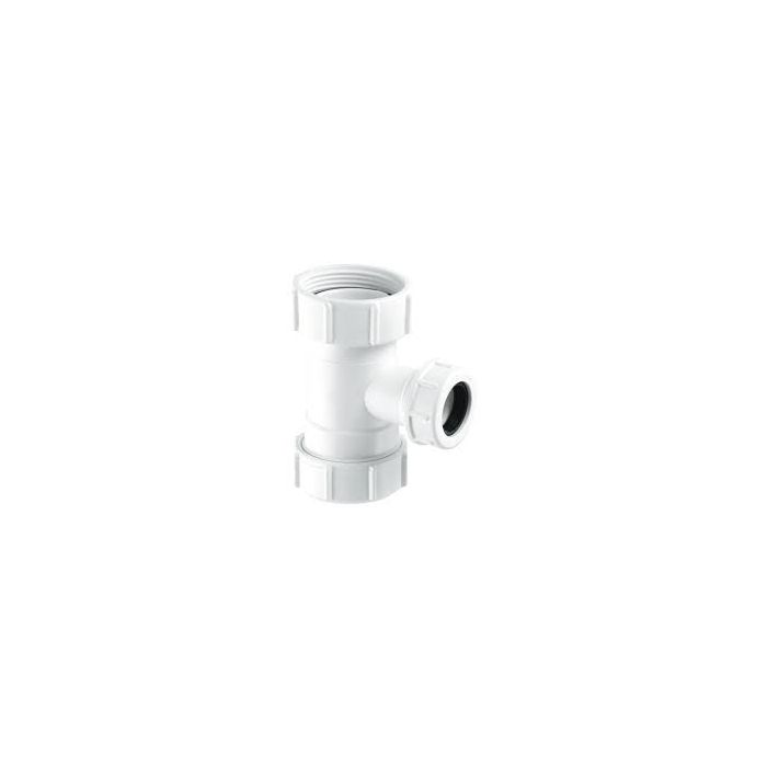 McAlpine V33T-FP 1.1/2in x 3/4in TEE  V33T-FP