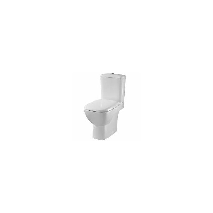Twyford Moda Bottom fix stainless steel hinges MD7815WH
