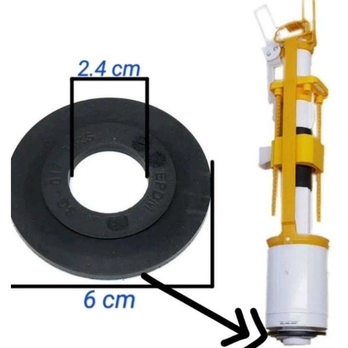 noken Flush Seal