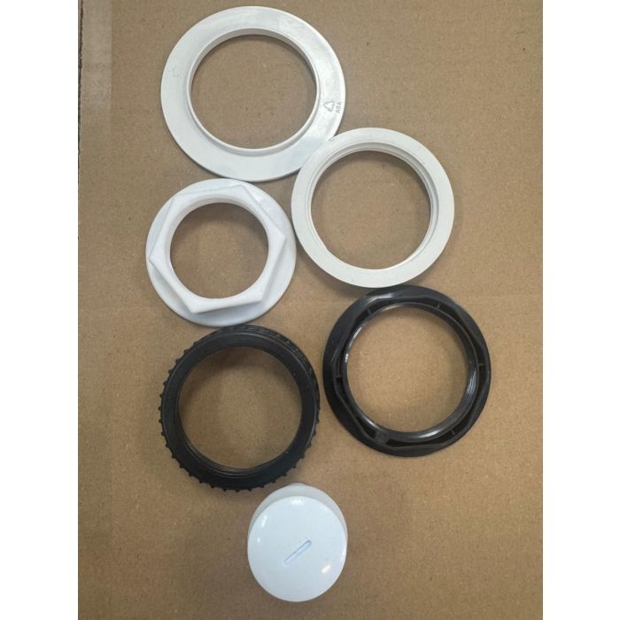 Pack and Set of syphon and flush valve seals and Blanking Plug 9007747